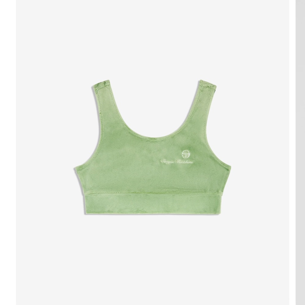 Sergio Tacchini crop top